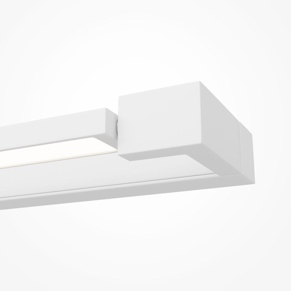 Подсветка для зеркал 70 см, 16W, 4000K, Maytoni Beam MIR265WL-L16W4K, белый