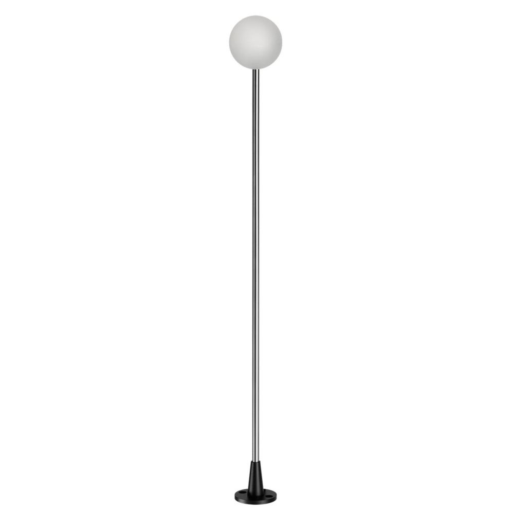 Уличный светильник *6*-56,5 см, 1*LED*1W, 3000K, Odeon Light NOTTE 7123/1GLB, хром