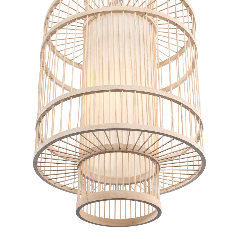 Подвесная люстра *30*100 см, 1*E27*40W, ST-Luce Alma SL6241.523.01, бежевый