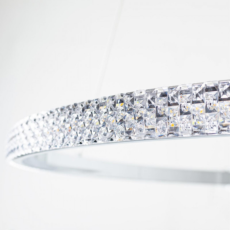 Светильник 80 см, 80W, 3000K-6000K Arte Lamp ORIONE  A2182SP-80CC хром