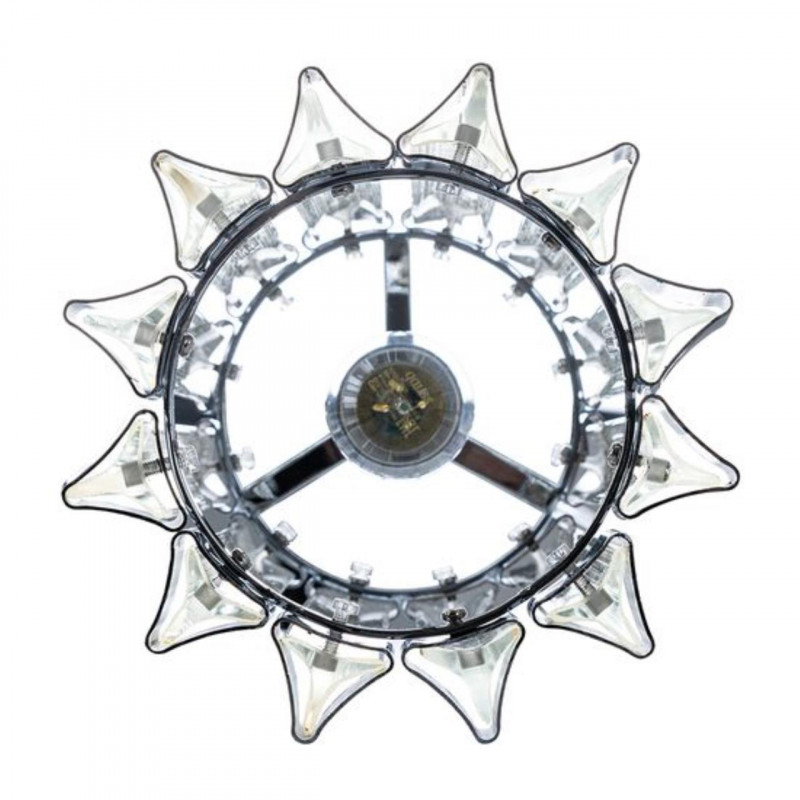 Светильник подвесной 17*26 см, 1*E27 хром Arte lamp Caravaggio A1059SP-1CC