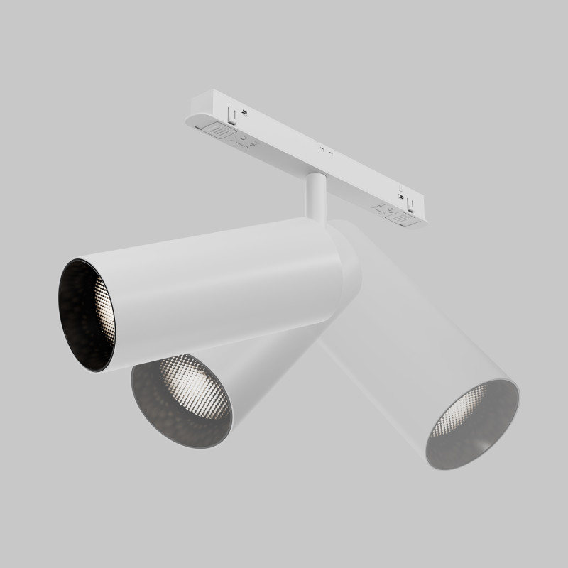 Трековый светильник Focus Led Exility 3000-6000K 20Вт 24° Dim Smart 15*6,5*21,2 см, LED*20W TR032-4-20W3K-S-DS-W Maytoni, Белый
