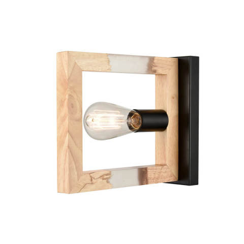 Бра 28*8*23 см, 1*E27 черный Vele Luce Copeland VL6222W01