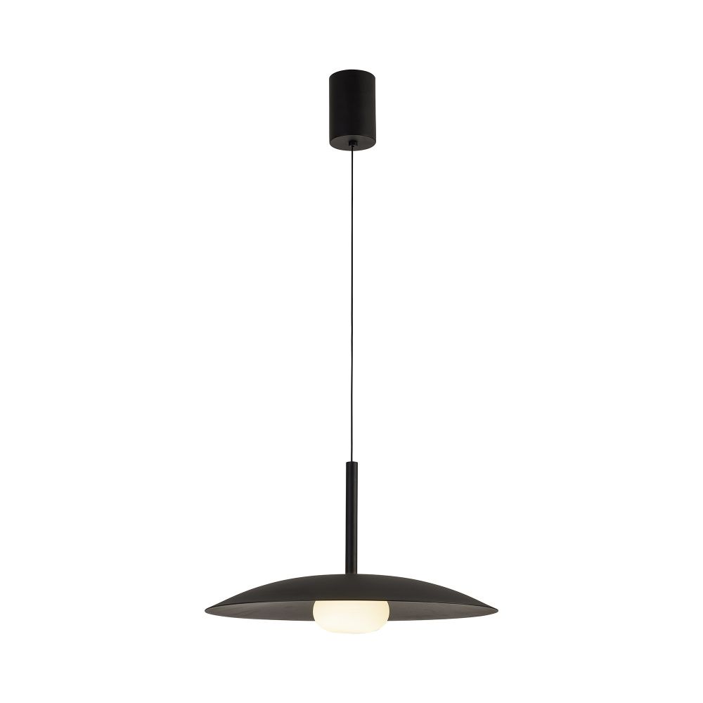 Подвесной светильник 46*180 см, *LED*12W, 3000K, Mantra Lidia MAN8975, черный
