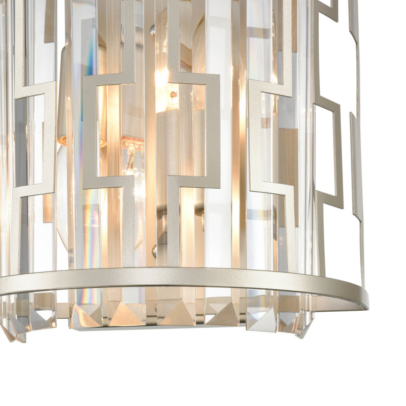 Бра 16*26*23 см, 2*E14 шампань Vele Luce Polifonia VL3124W02