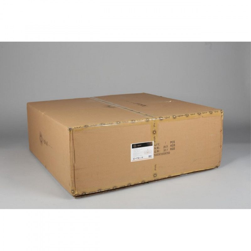 Подвесная люстра 145*100-200 см, E14, 60W, Aployt Anula APL.810.03.20, золотой