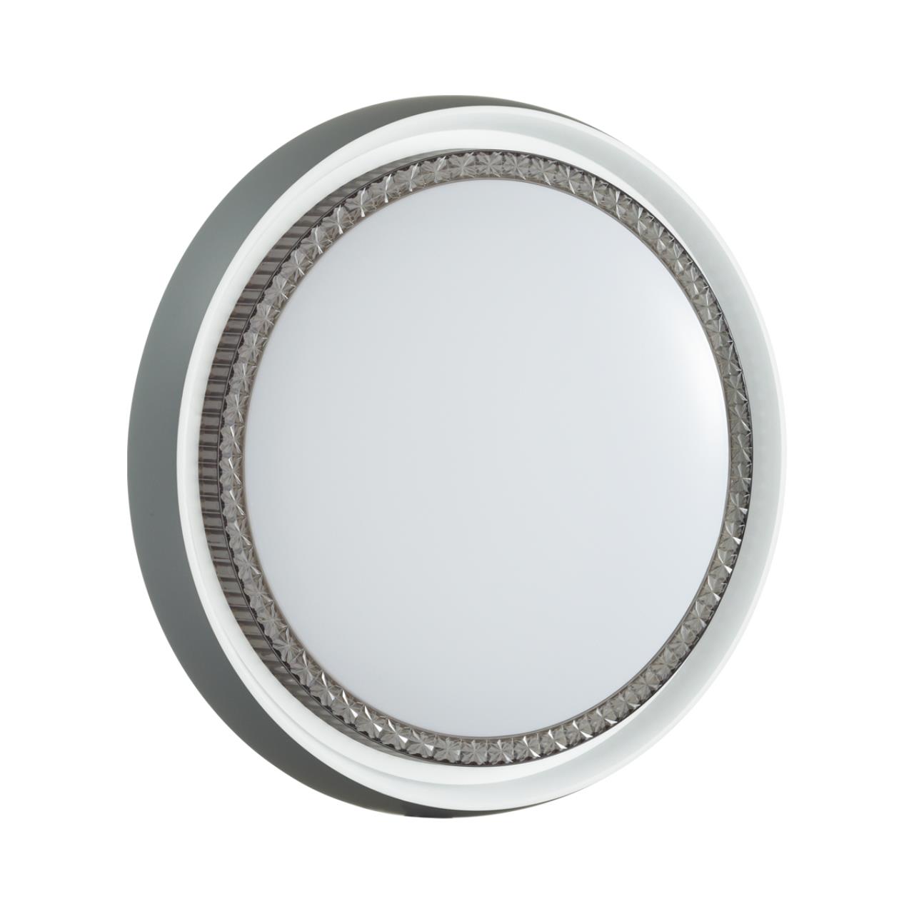 Светильник *52*8,2 см, LED 1*70W, 3000-6000 К, Sonex Rahig 7644/EL, белый/серый