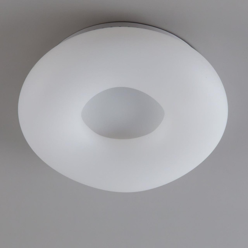 Светильник 28 см, 20W, 3000K-5500K Citilux Стратус CL732B280G белый