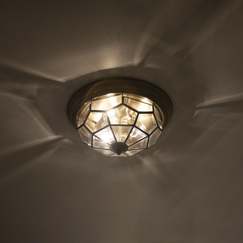 Потолочный светильник Citilux Витра-1 CL442530 бронза, диаметр 40 см