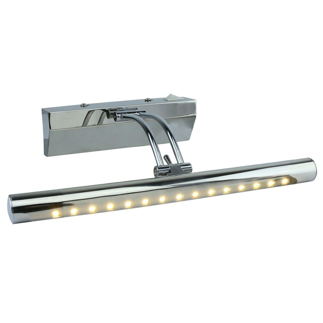 Подсветка для картин 28 см Arte Lamp Picture Lights Led A1103AP-1CC, хром