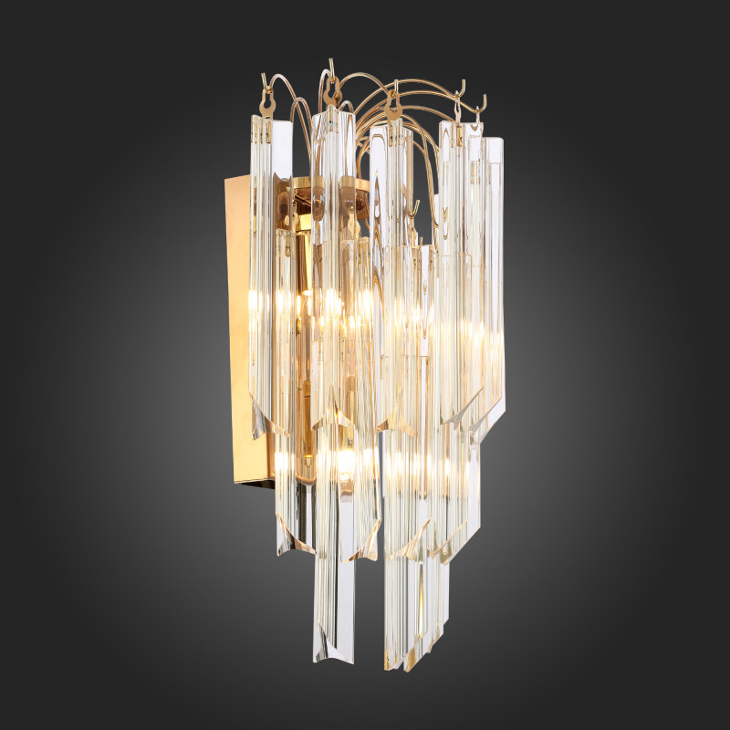 Бра 27 см, ST LUCE OSOLETO SL386.201.03 Золотистый
