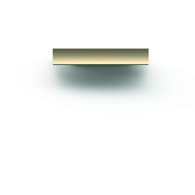 Бра 40,55*6,88*10 см, LED *  14W, 3000К Mantra Hanok 7778, золотой