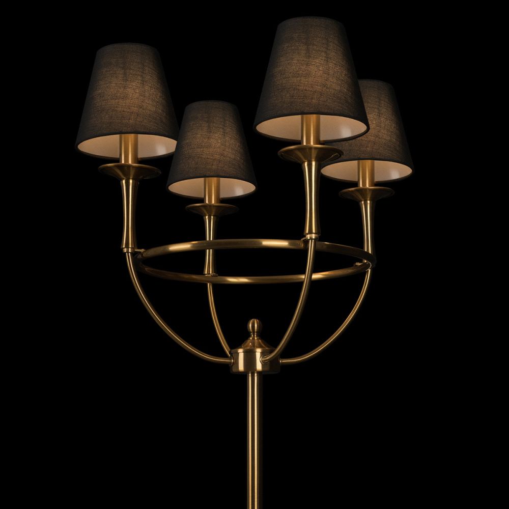 Торшер 168 см, Loft IT Lattice 10435F, бронза