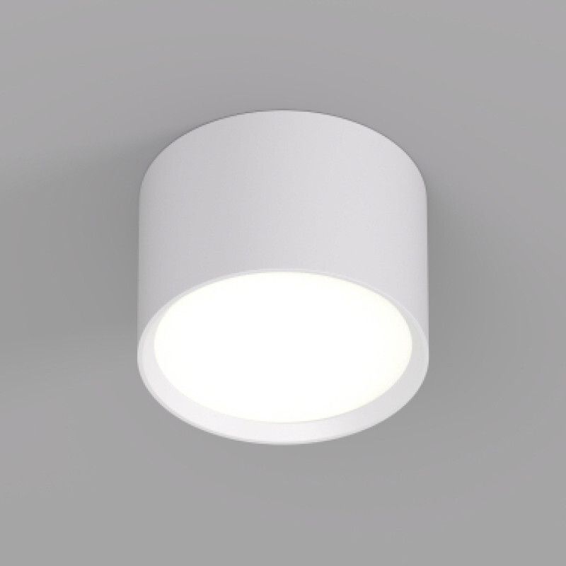 Накладной светильник 8 см, Denkirs Lund DK2601-WH, белый
