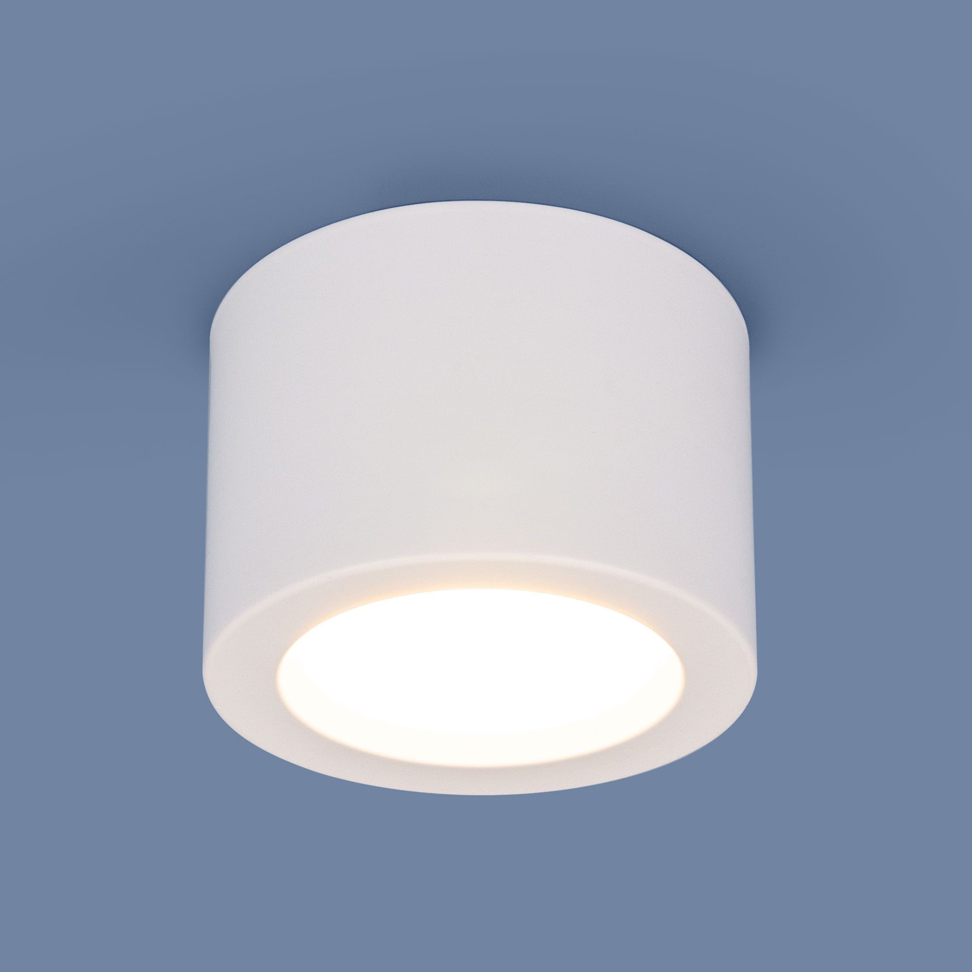 Светильник 10,4*10,4 см, LED 6W, 4200K DLR026 6W 4200K белый матовый Elektrostandard