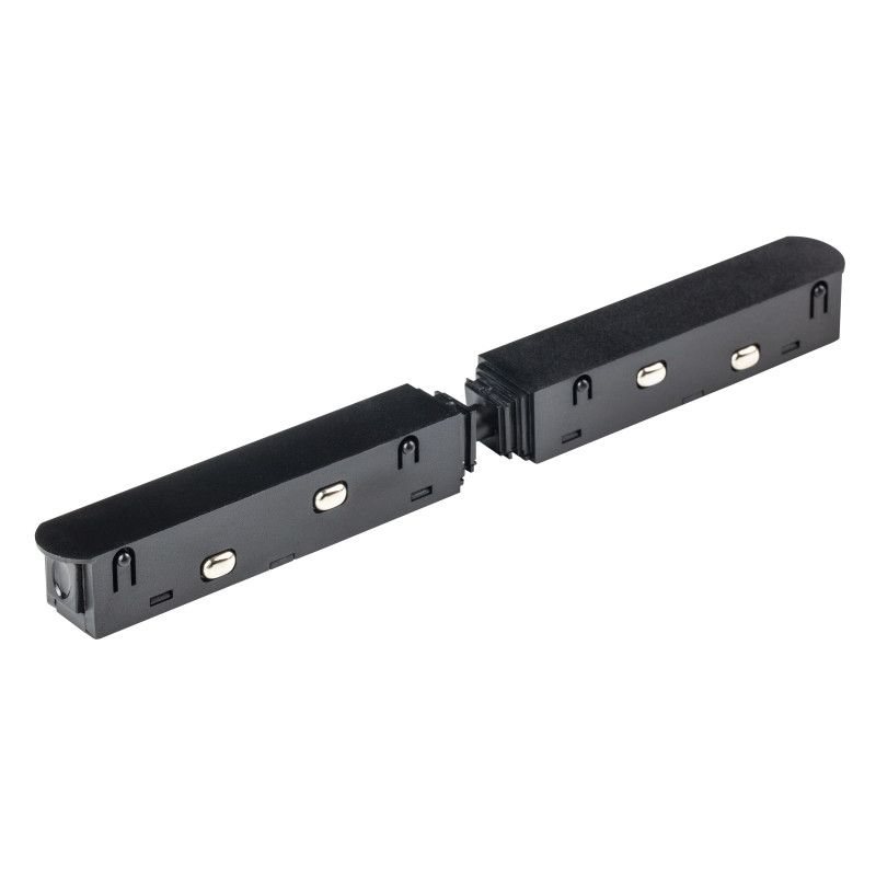 Подвод питания 19,4*1,9*-1,9 см,  Lightstar Uno 509107, черный
