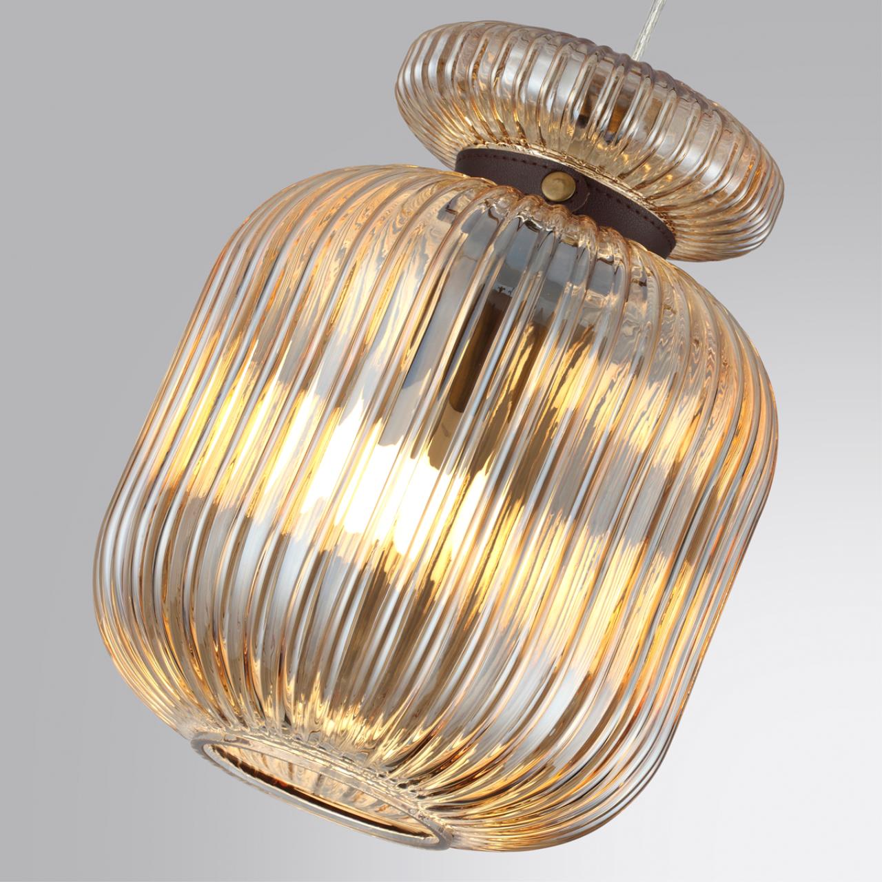 Подвес 22*22*148,5 см, 1 E27*60W, Odeon Light Jugi, античная бронза 5042/1A