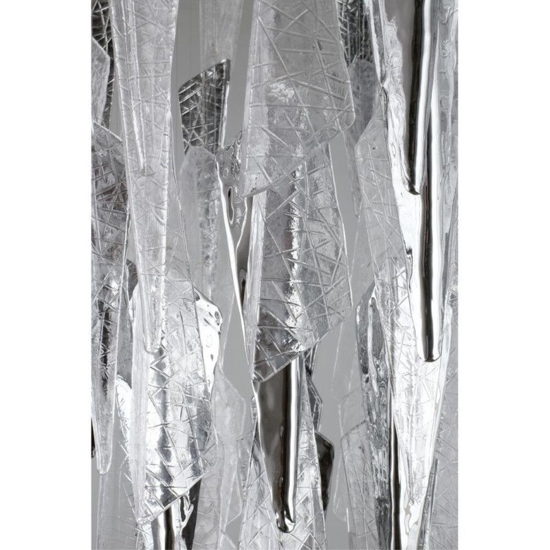 Каскадная люстра 80*180 см, 10*GU10, 5W, Aployt Teresa APL.855.16.10, хром