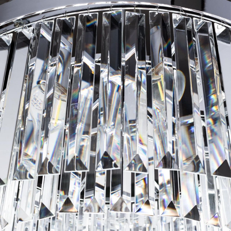 Светильник 60 см, Arte Lamp Secunda A1003LM-8CC, хром