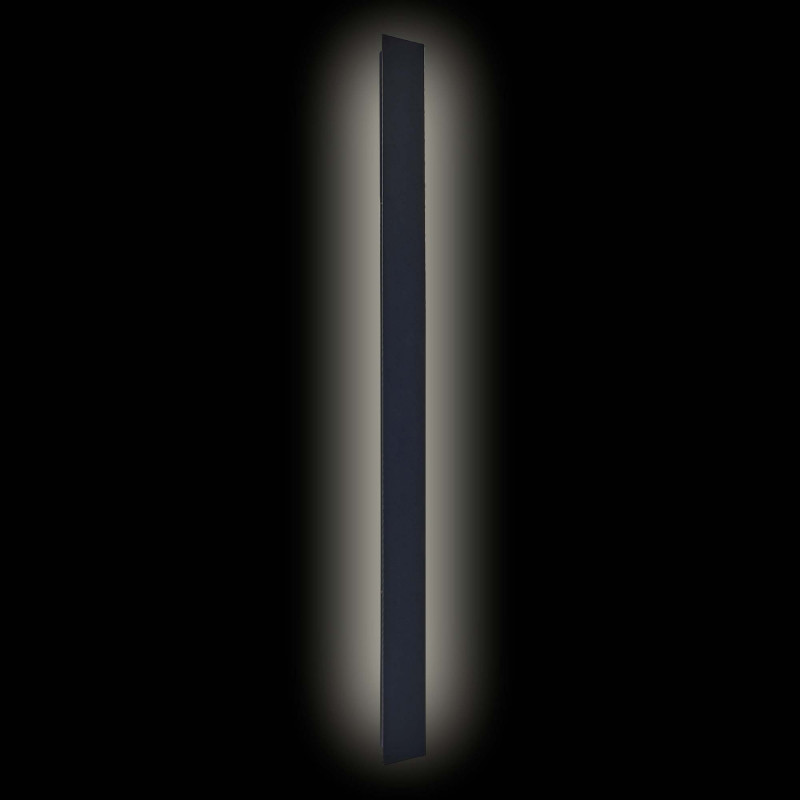 Светильник уличный настенный 8 см, 29W 4000K ST LUCE NUVOLA SL9511.421.01 Черный