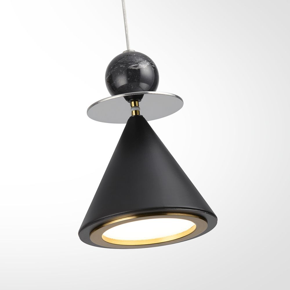Светильник 15 см, 10W, 3000K, Odeon Light 5475/10LE, латунь