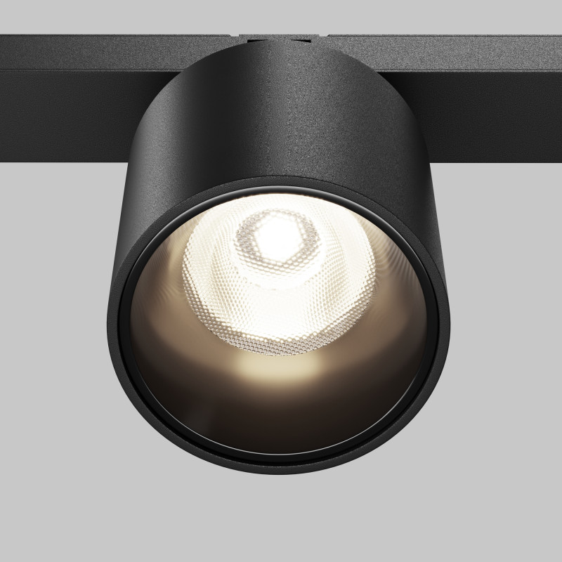Светильник на шине 5,3*5,3*9,6 см, LED, 7W, 4000К, Maytoni Technical Alfa S TR132-2-7W4K-B черный