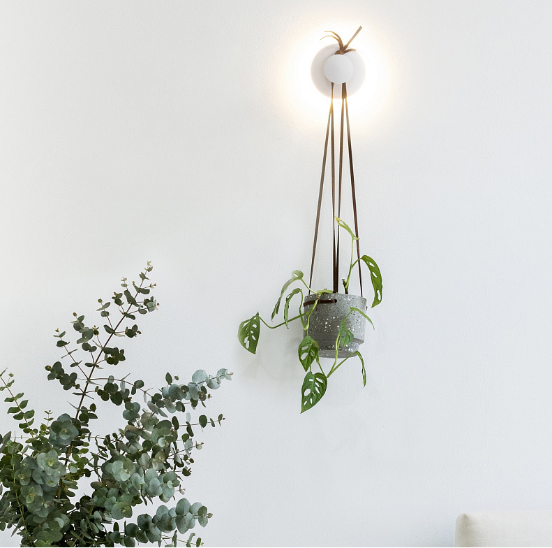 Бра LED Mantra Polar 7240, 6W LED, 3000K, белый