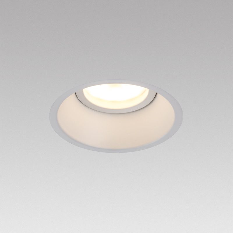 Встраиваемый светильник *9,3*-4 см, 1*GU5.3*50W, K, Lightstar Domino G214606, белый