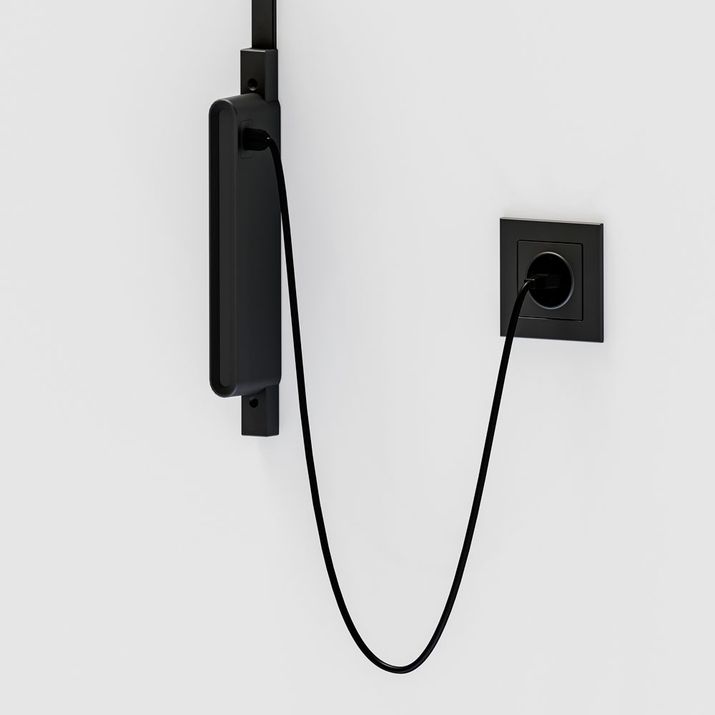 Блок питания встраиваемый в трек  Arte Lamp RAPID A615206N 48V 150W для магнитной трековой системы
