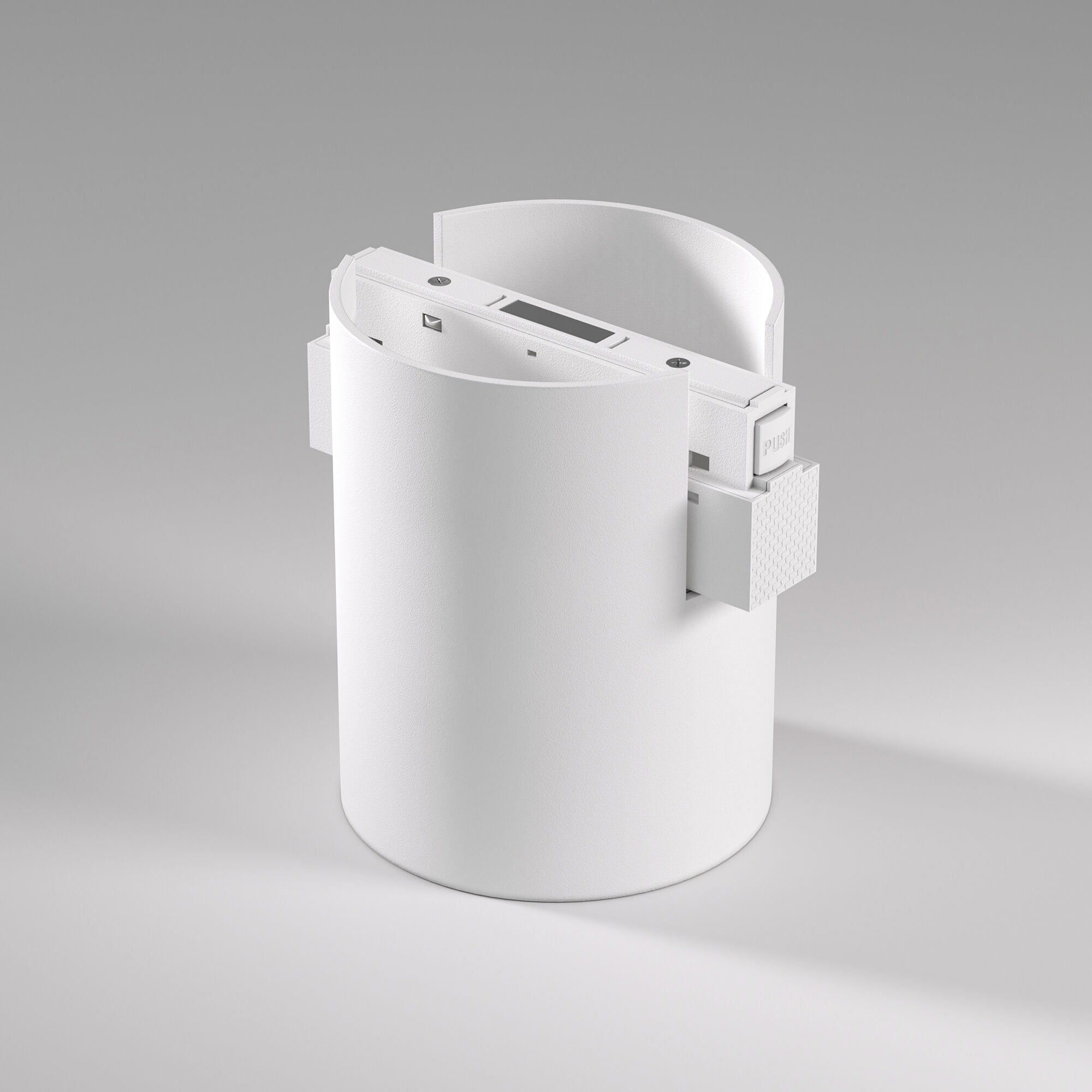 Светильник 10 см, 12W, 4200K, Slim Magnetic 12W 4200K Solo, белый