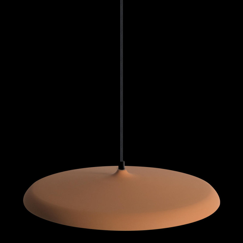 Светильник *40 см, 1*LED*24W, 3000К Loft It 10119 Orange Plato, Оранжевый