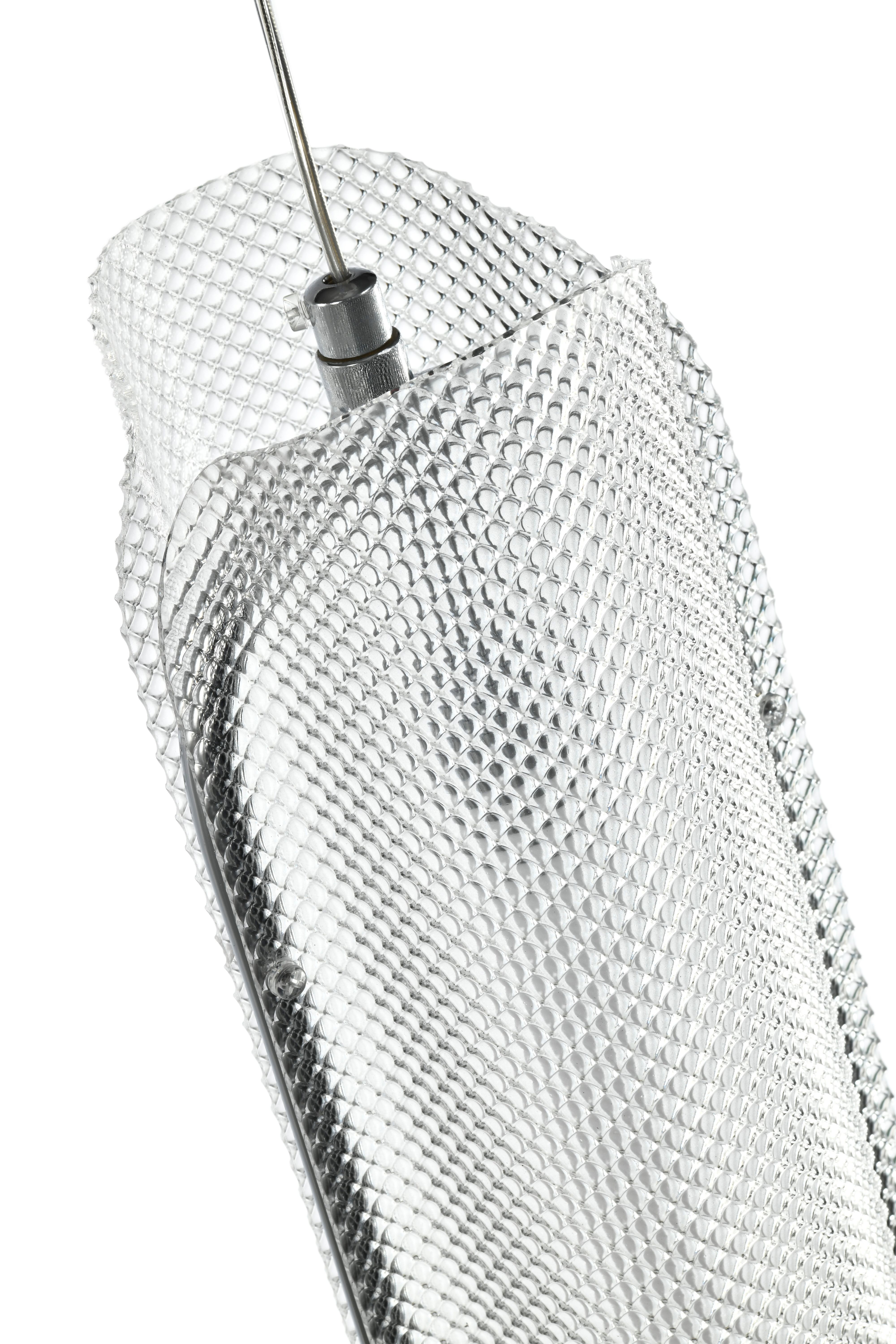 Светильник подвесной 12*120 см, LED 12W 4000K хром Zortes Circon ZRS.90610.26