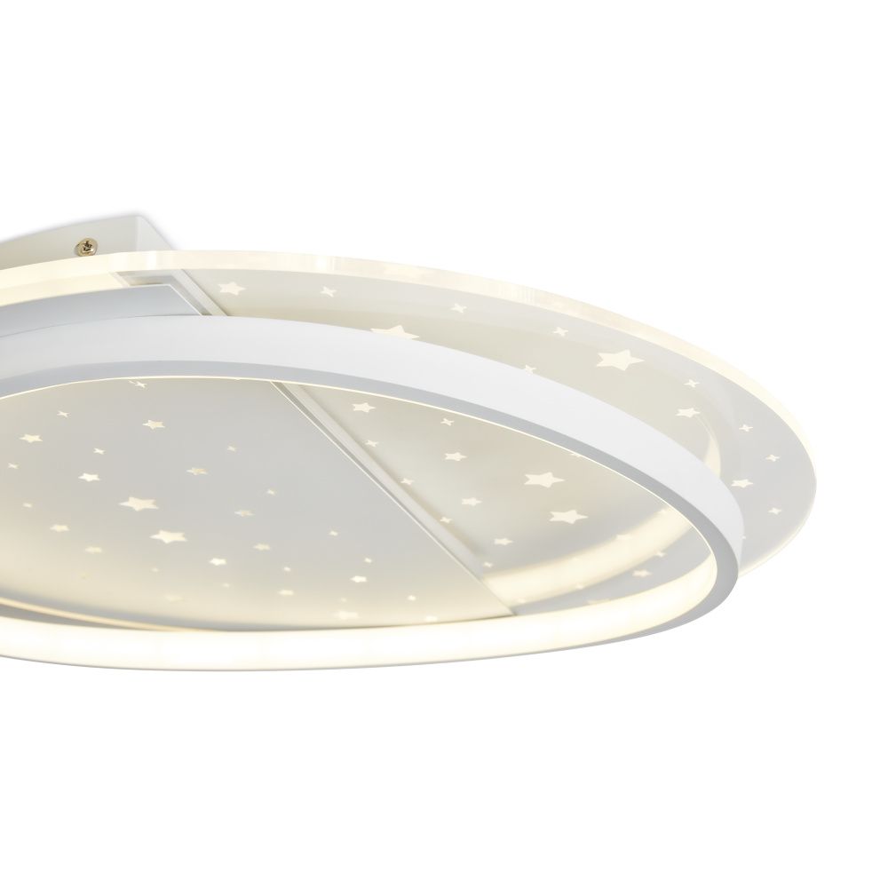 Светильник *48*-8,5 см, *LED*89W, 3000-6000K, Freya Страта/Strata FR6152CL-L89W, Белый