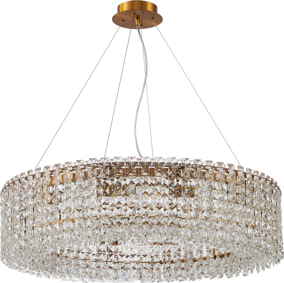 Светильник 80 см, Stilfort 2179/05/12P, бронза