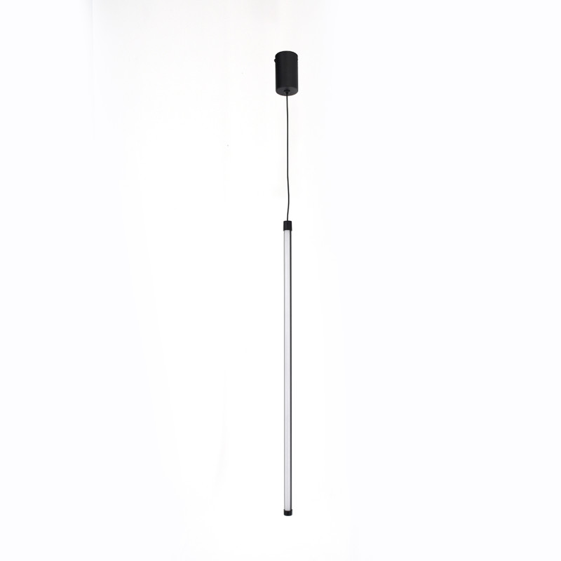 Подвесной светильник 1,6*1,6*160 см, LED, 14W, 4000К, Indigo LINEA V000127L черный, 14024/B/1P Black