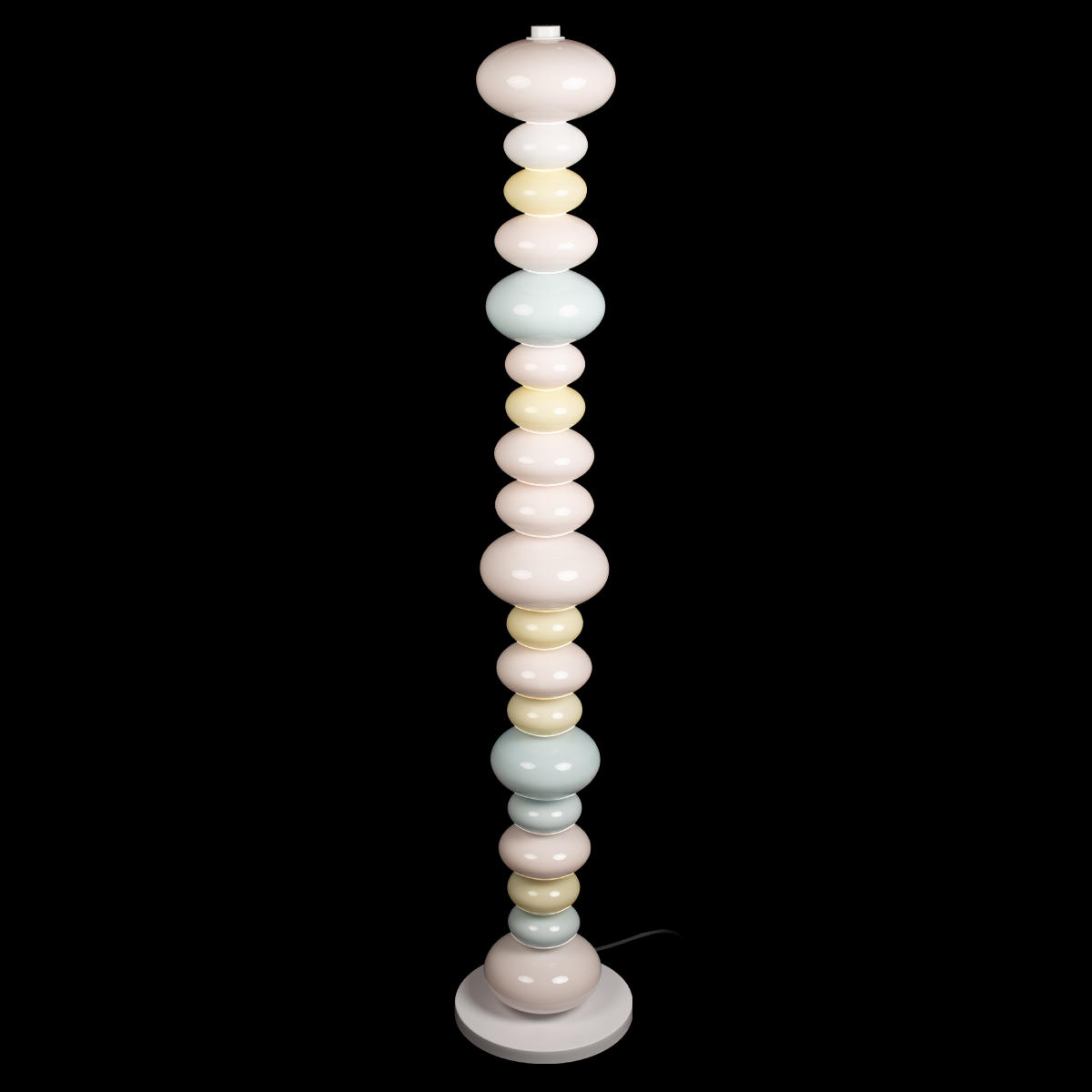 Торшер 30*157 см, 1*LED*50W LOFT IT Macaroon 10271F/B разноцветный