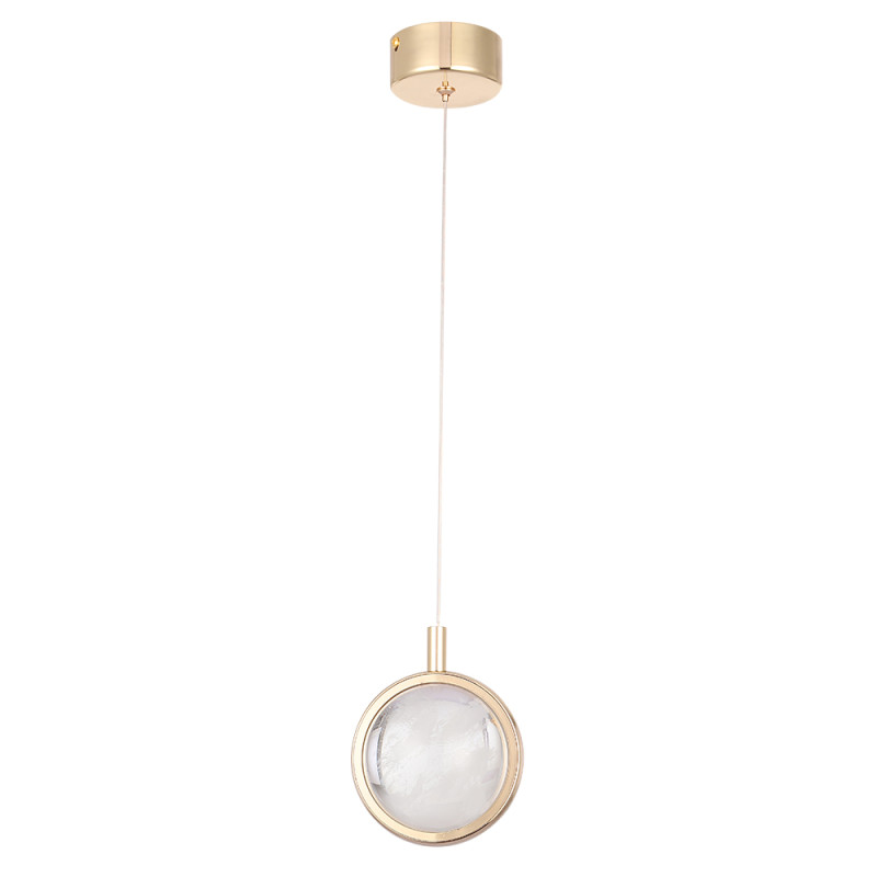 Светильник 10 см, 6W, 3000K, Crystal Lux CIELO SP6W LED GOLD, золото