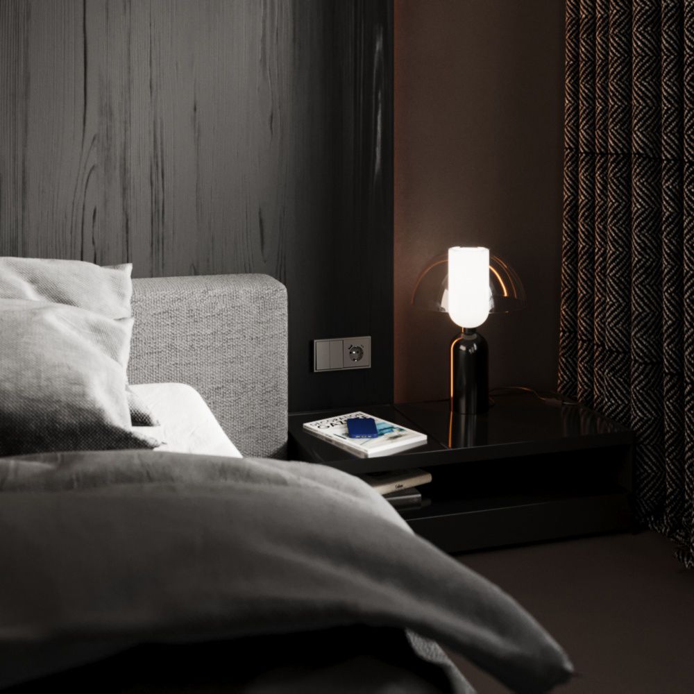 Перекрестный переключатель встраиваемый двухклавишный 10А, кашемир Voltum S70 VLS020503, Пластик Soft touch