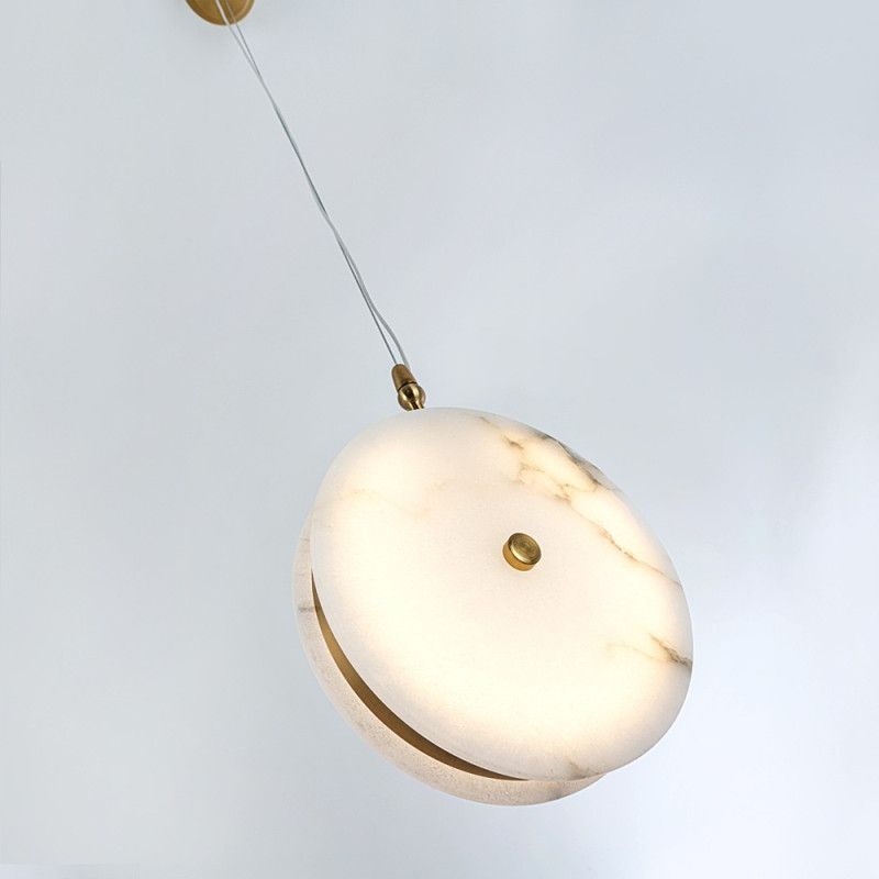 Подвесной светильник 20*4,5*40/125 см, LED 8W MODESTYLE MS.177.1 BS латунь