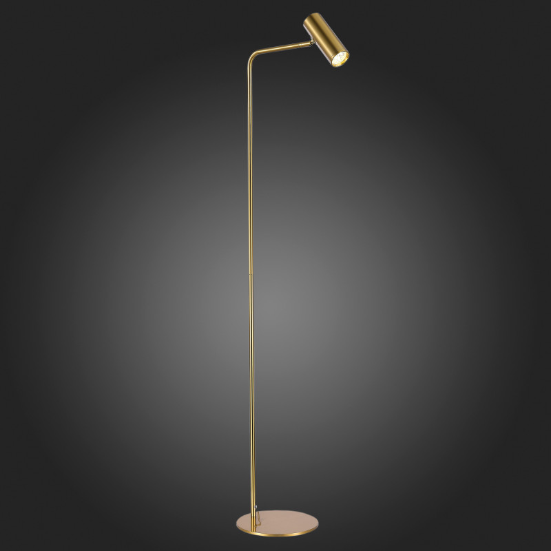 Торшер 25 см, 3W, 3000K, St luce Arper SL1006.205.01 Латунь
