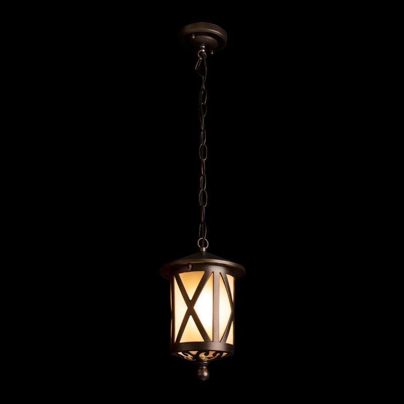 Подвесной уличный светильник *15,5*32,4-83,4 см, 1*E27*100W, LOFT IT Ravenna 100016P, черный
