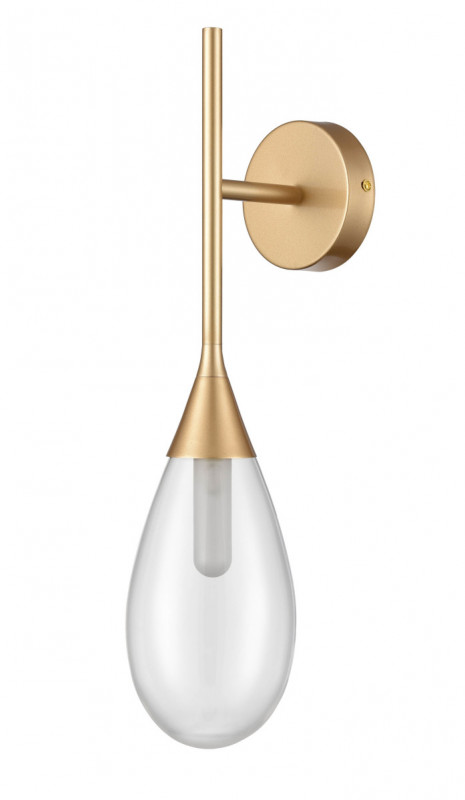 Бра 15*11*46 см, 1*G9 золото Vele Luce Grazioso VL5864W01