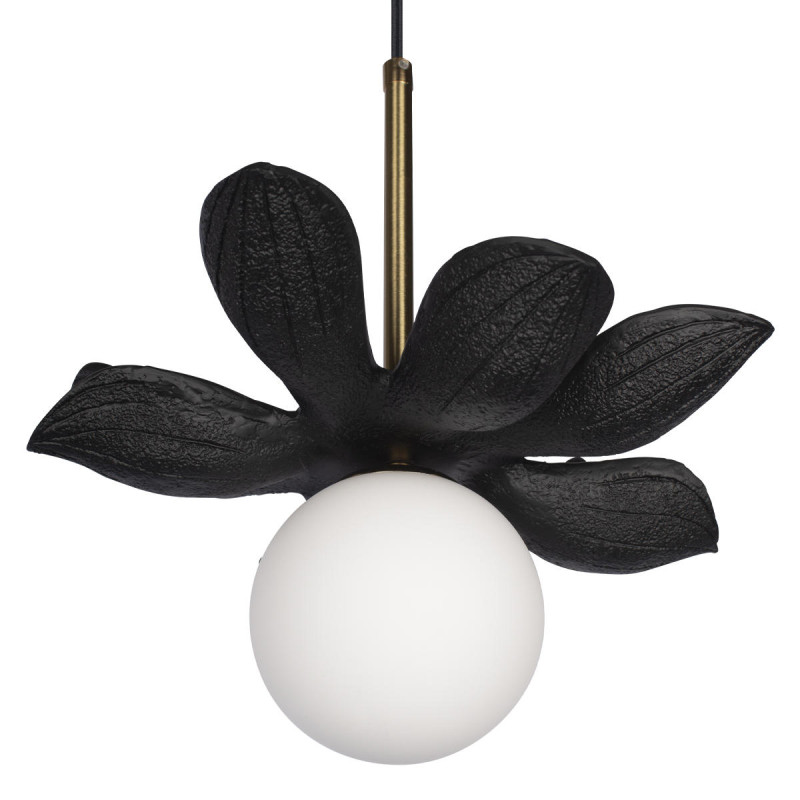 Подвесной светильник 27*34,5 см, 1*G9 Loft it Monro 10213/B Black
