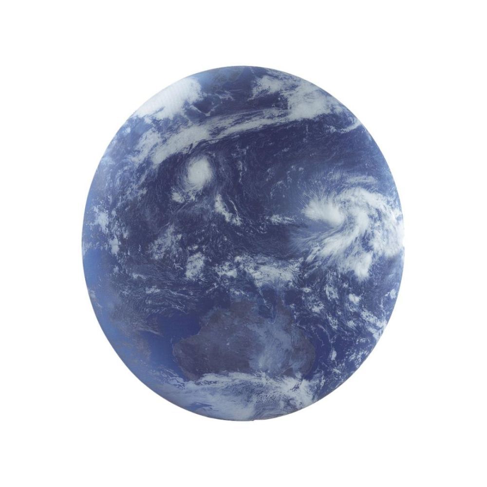 Настенно-потолочный светильник 48 см, 76W, 3000-6000K, Sonex Pale Space 3085/ELN, белый-синий