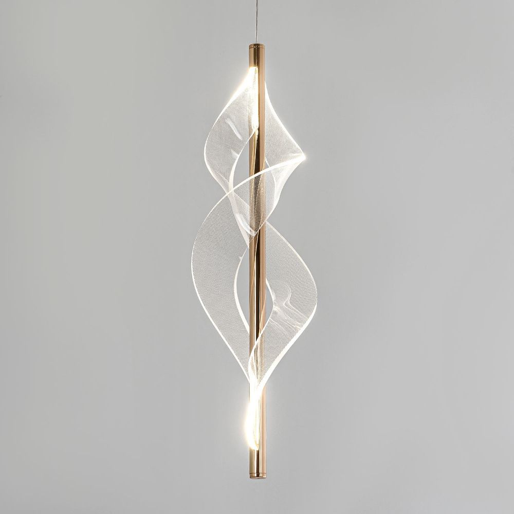 Подвесной светильник 16 см, 14W, 4000К MODESTYLE MS.3028.1 GD золото