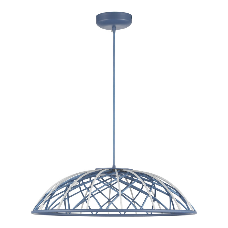 Подвесной светильник 61*200 см, LED, 20W,  3000К, ST-Luce BOUND SL6016.703.01 синий