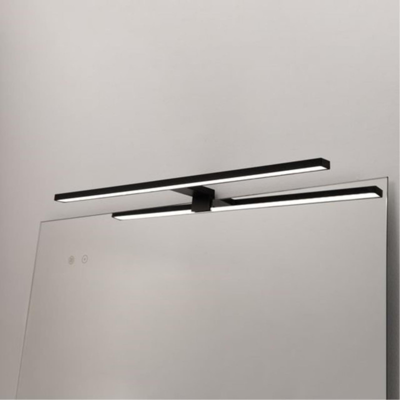 Светильник настенный 11*60*5 см, 1*LED*10W 4000K ARTE Lamp STECCA A2730AP-1BK черный