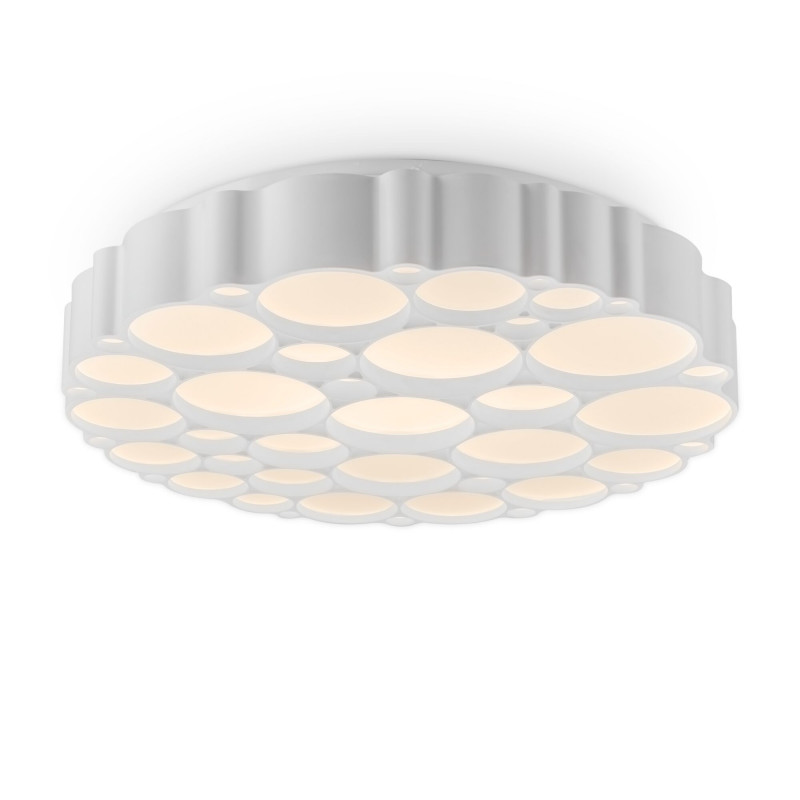 Светильник 50 см, 72W, 3000-6000K Freya Marilyn FR6043CL-L72W, белый