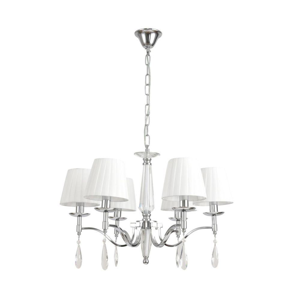 Люстра *65*43,5-93 см, 6*E14*40W, Lumion Magda LUM8316/6, хром