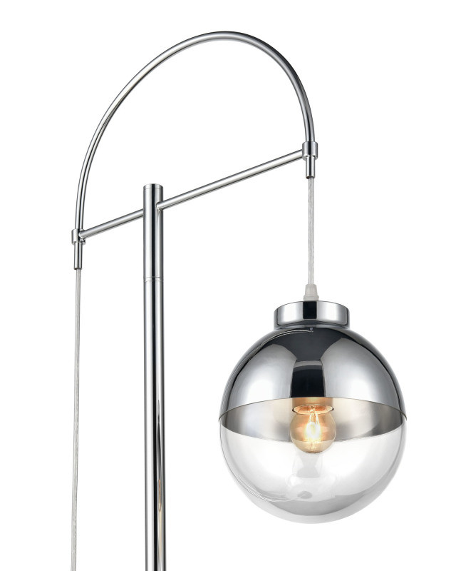 Торшер  40*165 см, 1*E27 хром Vele Luce Diablo VL5693F01